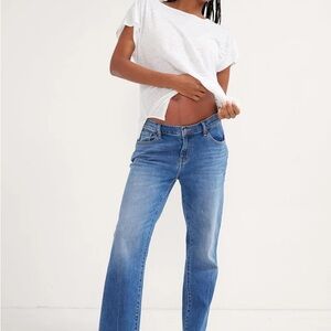 Hatch Boyfriend Maternity Jeans